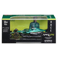 Bburago 1:43 — Aston Martin AMR25 | Lance Stroll #18 | Formula 1 2025 | Die-Cast Collectible