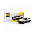 CCA - Toyota Sprinter Trueno AE86 (White) 1:64 Die-Cast