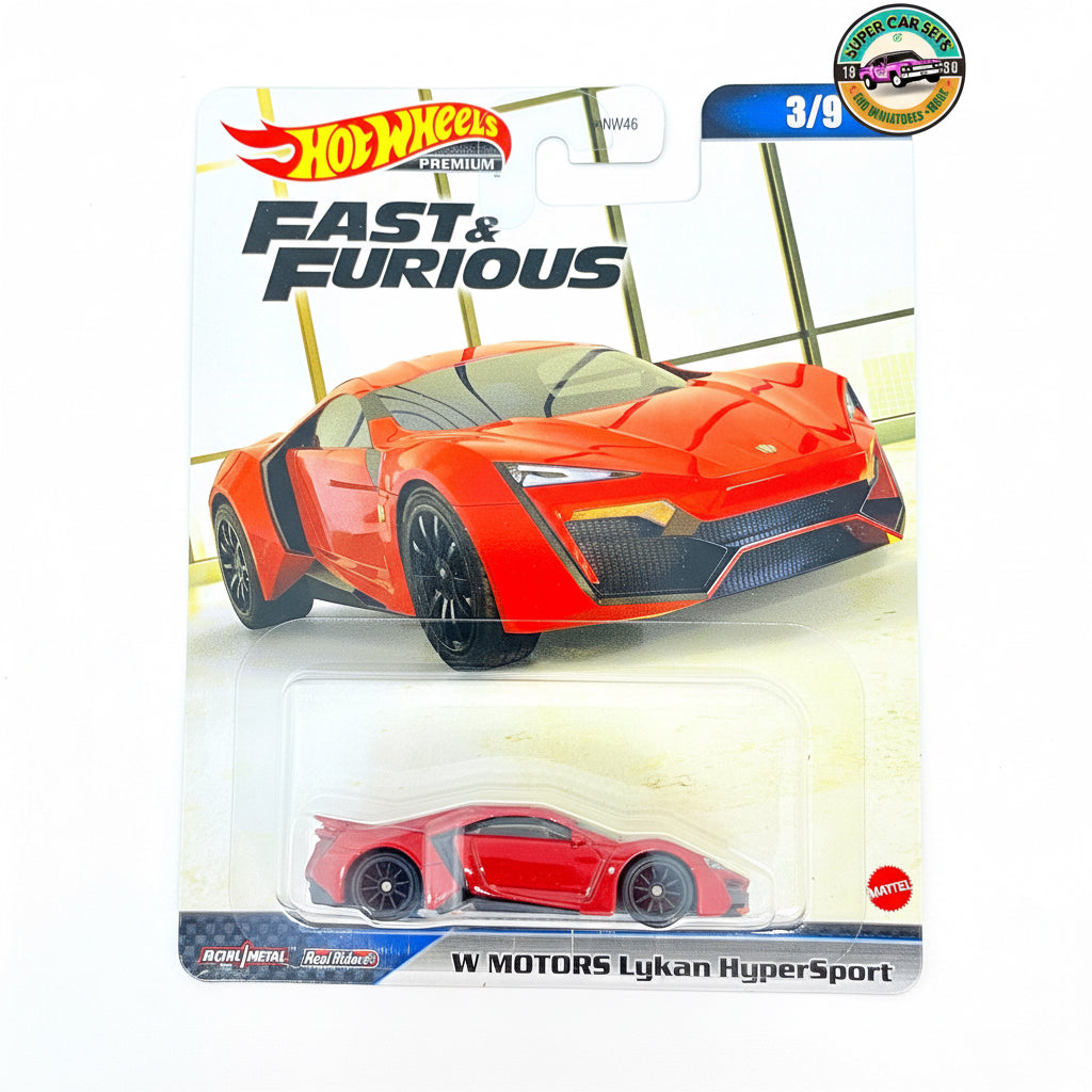 W Motors Lykan Hypersport - Hotwheels Premium
