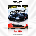 Hot Wheels Premium Car Culture Euro Speed Bugatti Bolide Black FPY86 0/5 | 1:64 Die-Cast Collectible
