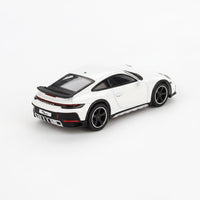 Mini GT 1:64 Porsche 911 Dakar | Ice Grey Metallic | #891 | Die-Cast Collectible