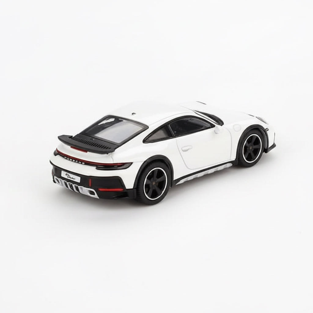 Mini GT 1:64 Porsche 911 Dakar | Ice Grey Metallic | #891 | Die-Cast Collectible