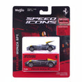 Maisto Speed Icons Porsche 911 GT2 RS | Grey | 1:64 Scale Die-Cast Collectible