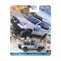 Hot Wheels Premium 1:64 Car Culture HW Off-Road — 2005 Toyota Land Cruiser Prado | Silver & Blue | 1/5 | FPY86 | Die-Cast Collectible
