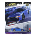 Hot Wheels Premium 1:64 Car Culture Modern Classics — Nissan SilEighty | Blue | 3/5 | FPY86 | Die-Cast Collectible