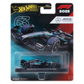 Hot Wheels Premium Mercedes-AMG PETRONAS Formula 1 Team #63 | 1:64 Scale Die-Cast Collectible