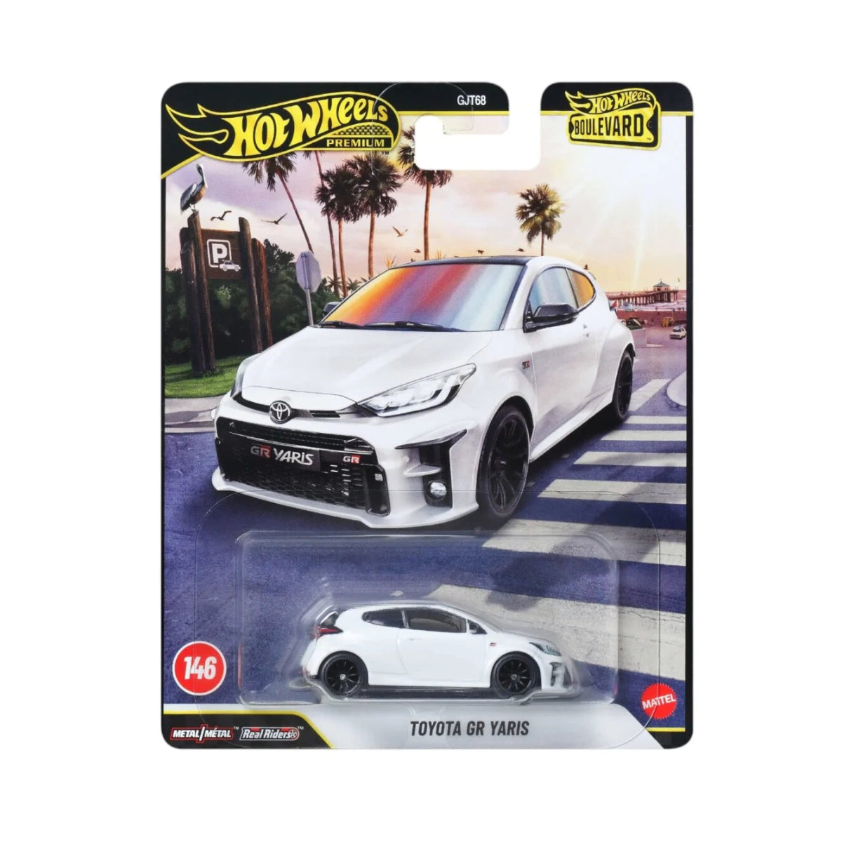 Hot Wheels Premium Toyota GR Yaris | 1:64 Scale Die-Cast Collectible