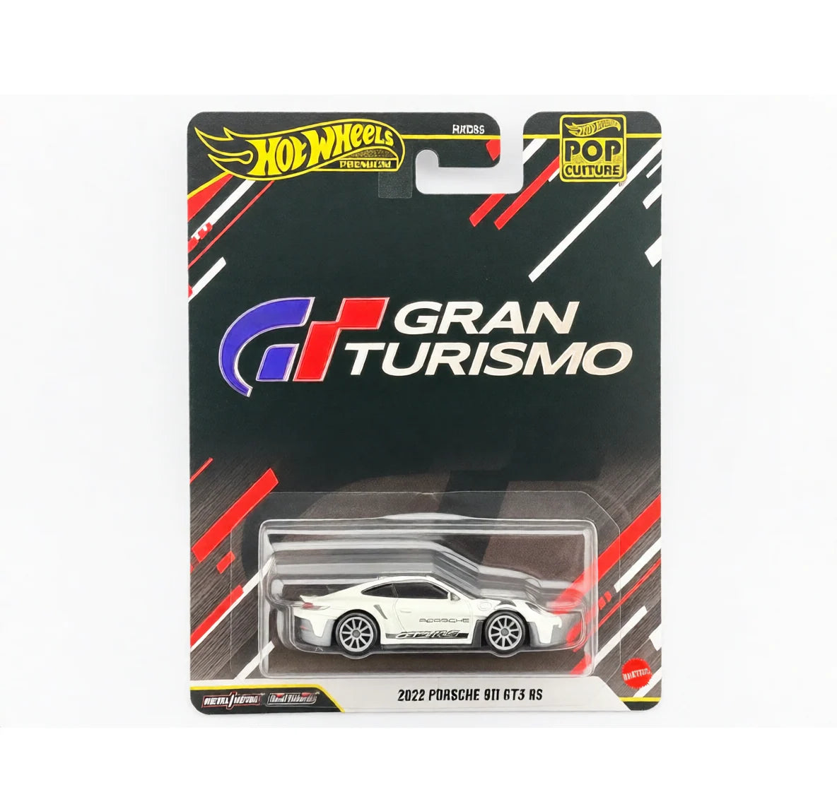 Hot Wheels Premium - 2022 Porsche 911 GT3 RS (Gran Turismo Pop Culture)