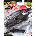 Hot Wheels Premium 1:64 Car Culture Japan Historics 5 — '77 Toyota Celica GT | Gunmetal | 3/5 | FPY86 | 10th Anniversary | Die-Cast Collectible