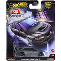 Hot Wheels Premium 1:64 Car Culture Ronin Run II — Mitsubishi Lancer Evolution IX | Gunmetal | 4/5 | Die-Cast Collectible