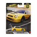 Hot Wheels Premium Car Culture Thrill Climbers Subaru Impreza WRX | 1:64 Scale Die-Cast Collectible