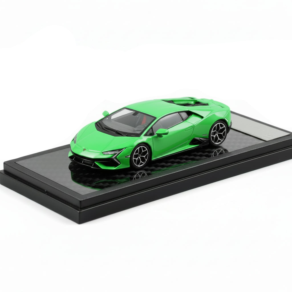 LCD Models 1:64 — Lamborghini Revuelto | Bright Green | Die-Cast Collectible