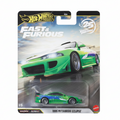 Hot Wheels Premium Fast & Furious 1995 Mitsubishi Eclipse Chase | 1:64 Scale Die-Cast Collectible