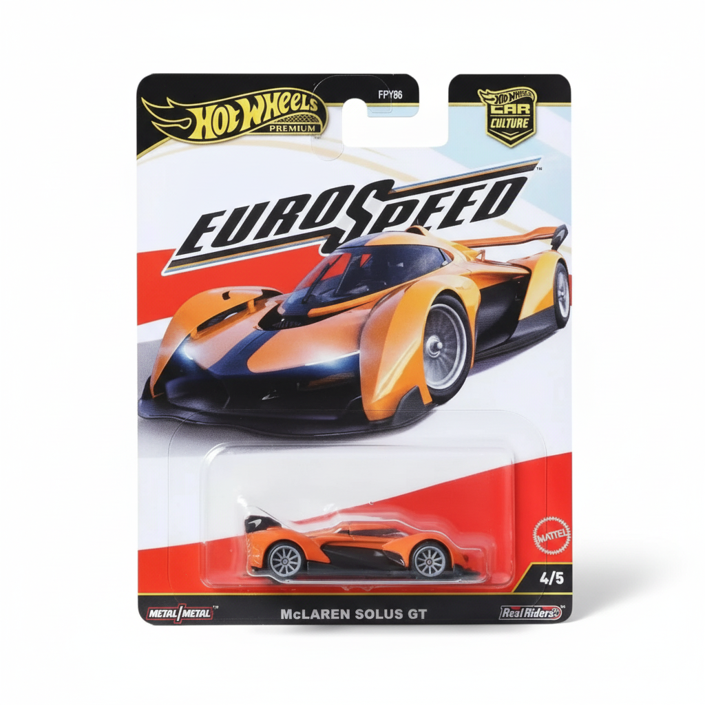 McLaren Solus GT - Hotwheels Premium