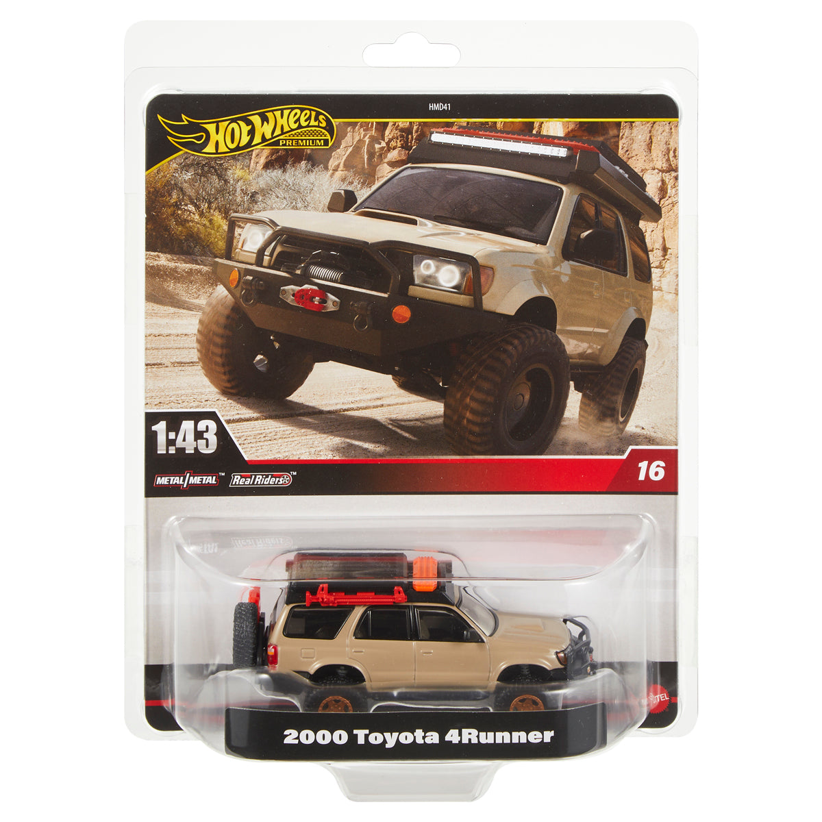 2000 Toyota 4Runner (Hotwheels 1:43)
