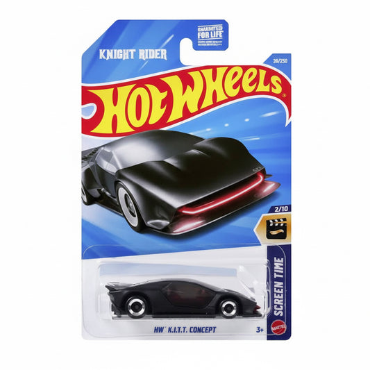 HW K.I.T.T.Concept (Hotwheels mainline)