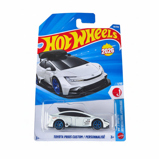 Toyota Prius Custom / Personnalisé (Hotwheels mainline )