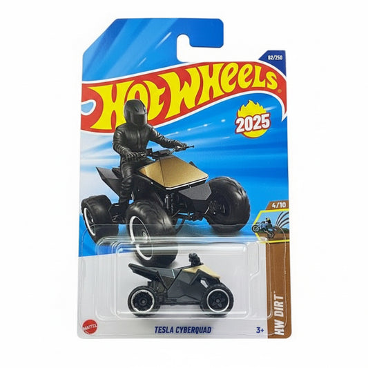 Tesla Cyberquad (Hotwheels mainline)