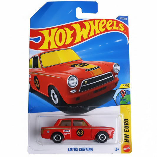 Lotus Cortina (Hotwheels mainline)