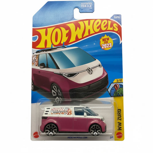 Vw Id. Buzz Bomb (Hotwheels mainline)