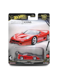Hot Wheels Premium Timeless Icons Ferrari F50 | 1:64 Scale Die-Cast Collectible