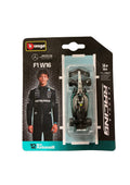 Bburago 1:64 Mercedes F1 W16 #12 Kimi Antonelli – Official F1 Diecast Model Car