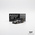 Mini GT 1:64 LB-Works Lamborghini Countach | Black | Die-Cast Collectible