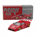 Mini GT 1:64 LB-Works Lamborghini Countach | Red | Die-Cast Collectible