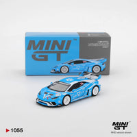 Mini GT 1:64 LB-Works Lamborghini Huracán GT | Gravity | Die-Cast Collectible