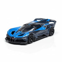 Hot Wheels Premium Euro Speed Bugatti Bolide Blue  | 1:64 Scale Die-Cast Collectible