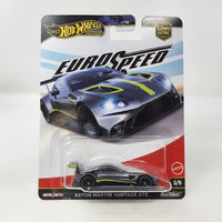Hot Wheels Premium Euro Speed Aston Martin Vantage GTE | 1:64 Scale Die-Cast Collectible