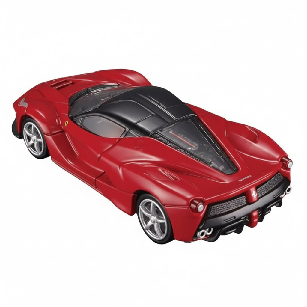 Tomica Premium 1:64 — Ferrari LaFerrari | Red | Rosso Corsa | Die-Cast Collectible