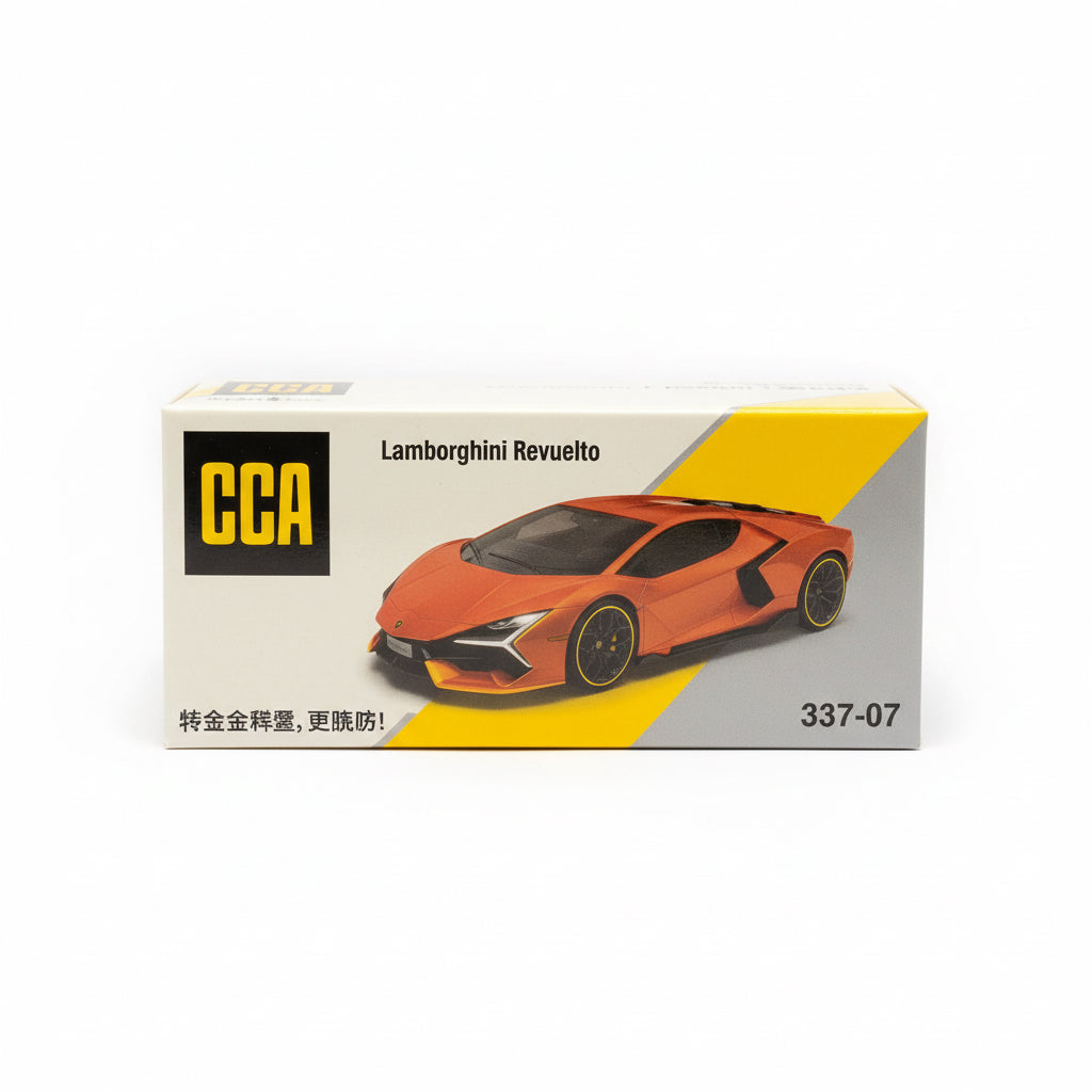 CCA - Lamborghini Revuelto (Orange) 1:64 Die-Cast