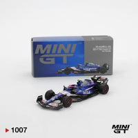 Mini GT 1:64 Visa Cash App RB VCARB 01 #22 Yuki Tsunoda | 2024 F1 Bahrain GP | Die-Cast Collectible