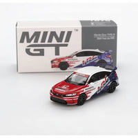 Mini GT 1:64 Honda Civic Type R FL5 | 2021 Pace Car HRC | #1079 | Die-Cast Collectible
