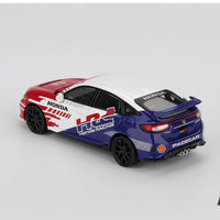 Mini GT 1:64 Honda Civic Type R FL5 | 2021 Pace Car HRC | #1079 | Die-Cast Collectible