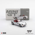 Mini GT 1:64 BMW Z8 | Silver | #998 | Die-Cast Collectible