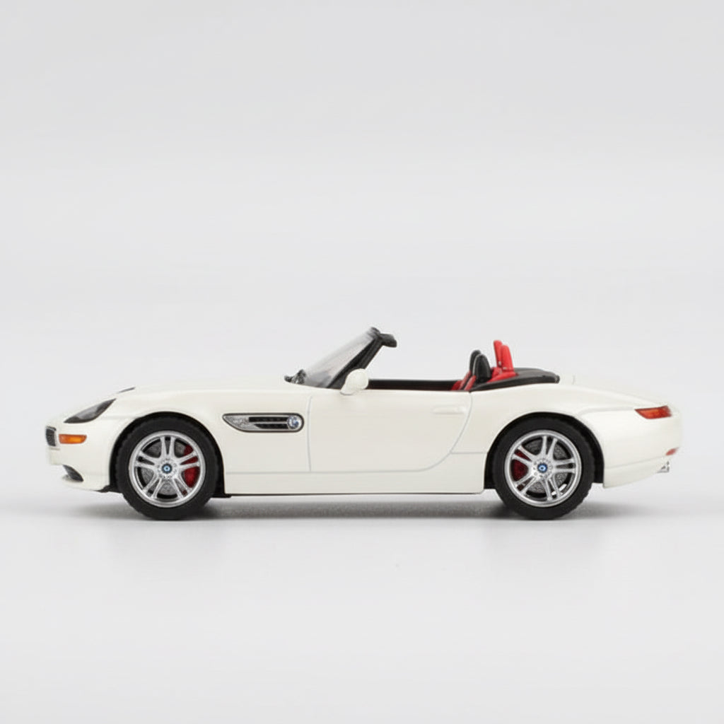 Mini GT 1:64 BMW Z8 | Silver | #998 | Die-Cast Collectible