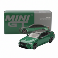 Mini GT 1:64 BMW M5 G90 | Isle of Man Green Metallic | Die-Cast Collectible