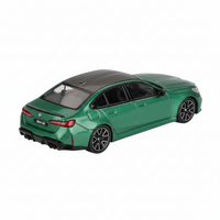 Mini GT 1:64 BMW M5 G90 | Isle of Man Green Metallic | Die-Cast Collectible