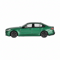Mini GT 1:64 BMW M5 G90 | Isle of Man Green Metallic | Die-Cast Collectible