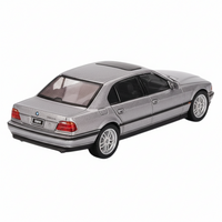 Mini GT 1:64 BMW 750iL E38 | Grey | #792 | Die-Cast Collectible
