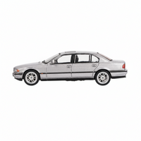 Mini GT 1:64 BMW 750iL E38 | Grey | #792 | Die-Cast Collectible