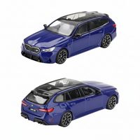 Mini GT 1:64 BMW M5 Touring | Blue | #1080 | Die-Cast Collectible