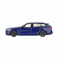 Mini GT 1:64 BMW M5 Touring | Blue | #1080 | Die-Cast Collectible