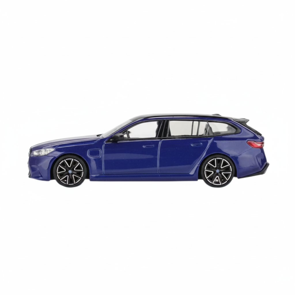 Mini GT 1:64 BMW M5 Touring | Blue | #1080 | Die-Cast Collectible
