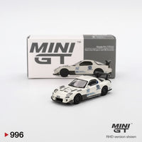 Mini GT 1:64 Mazda RX-7 FD3S | White | #996 | Die-Cast Collectible