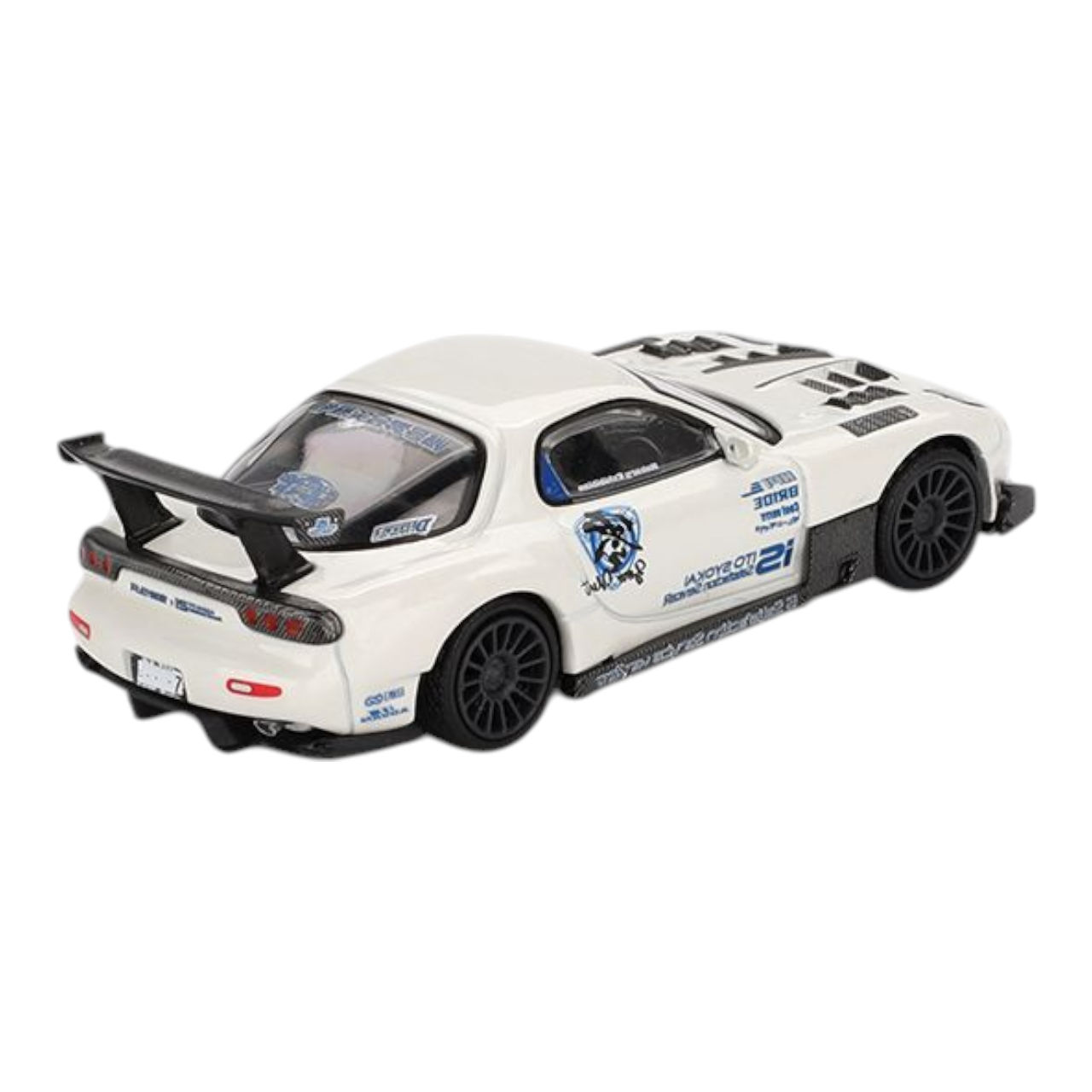Mini GT 1:64 Mazda RX-7 FD3S | White | #996 | Die-Cast Collectible
