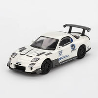 Mini GT 1:64 Mazda RX-7 FD3S | White | #996 | Die-Cast Collectible