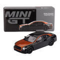 Mini GT 1:64 Bentley Flying Spur | Orange Flame / Onyx | #991 | Die-Cast Collectible